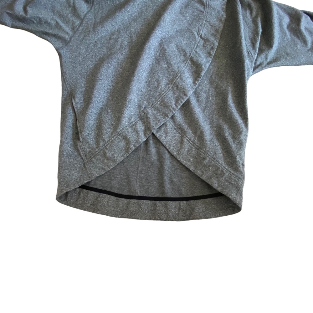 Lululemon That's A Wrap Heathered Snow Slub Coal - Picture 8 of 17